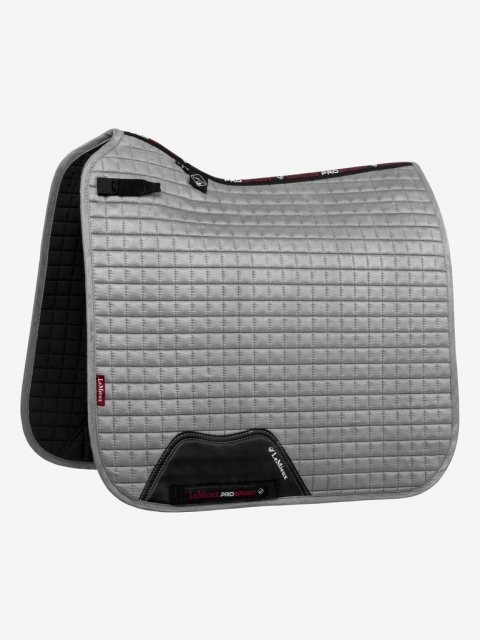 LeMieux LeMieux Dressage Suede Square - Grey