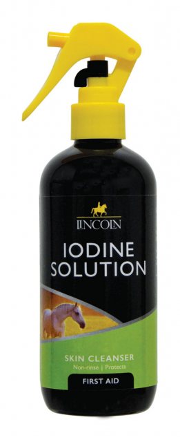 Lincoln Lincoln Iodine