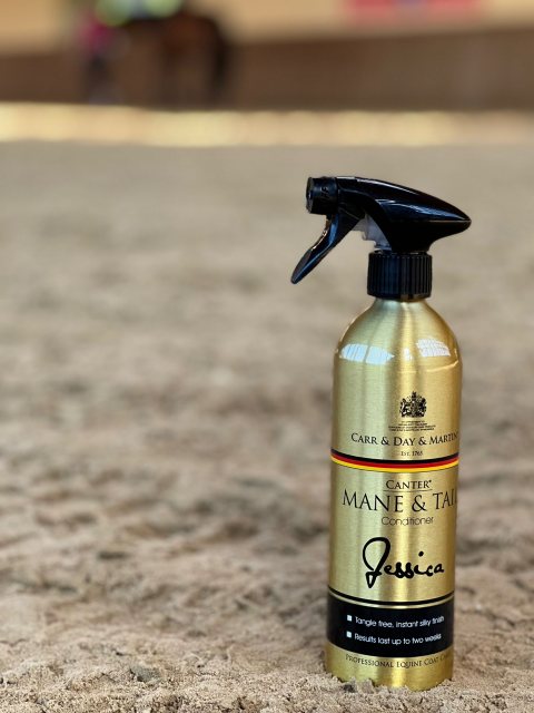 Carr & Day & Martin Carr & Day & Martin Canter Mane & Tail Conditioner - Gold Bottle