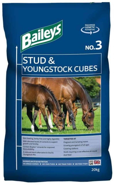 Baileys Baileys No.3 Stud & Youngstock Cubes