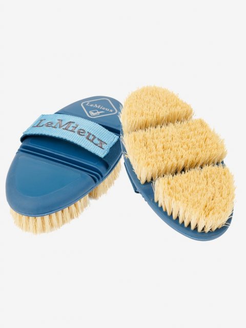 LeMieux LeMieux Flexi Scrubbing Brush - Marine