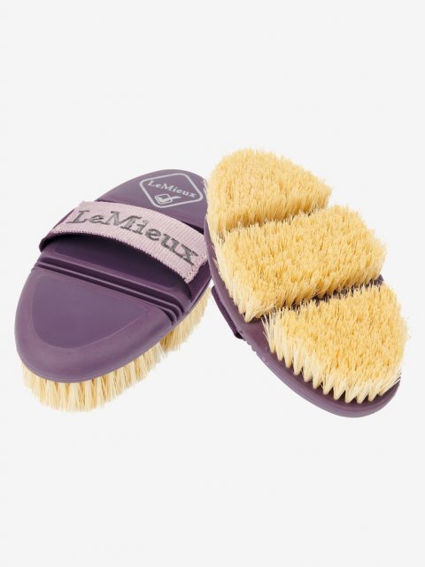 LeMieux LeMieux Flexi Scrubbing Brush - Fig