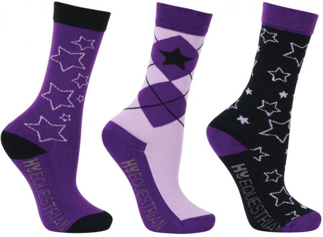 Hy Hy Stella Socks (3 Pack)