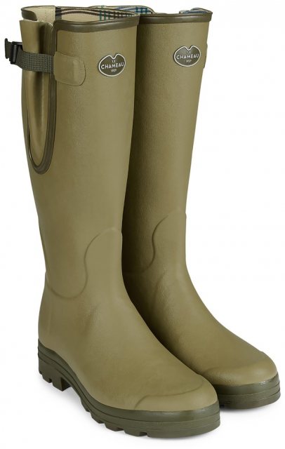 Le Chameau Le Chameau Mens Vierzon Jersey Lined Boot