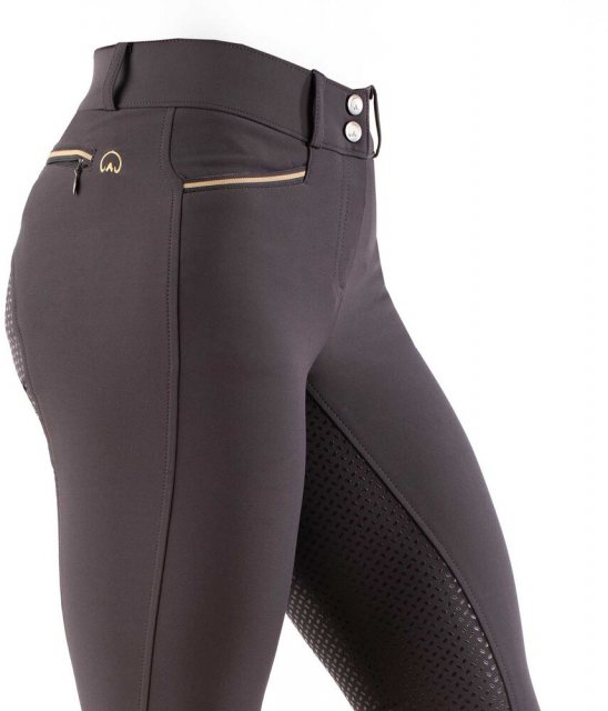 Agaso Agaso Everyday Adventure Breeches - Anthracite