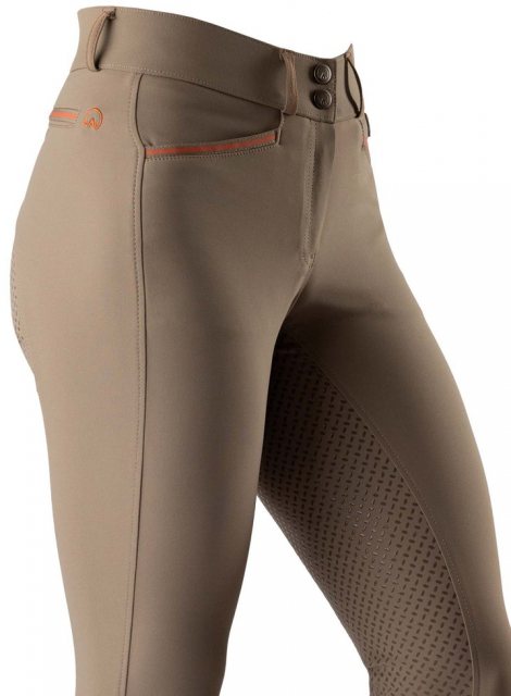 Agaso Agaso Everyday Adventure Breeches - Taupe
