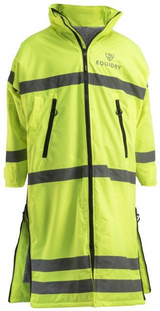 Equidry Equidry RIDE Reflective Jacket - Yellow/Grey