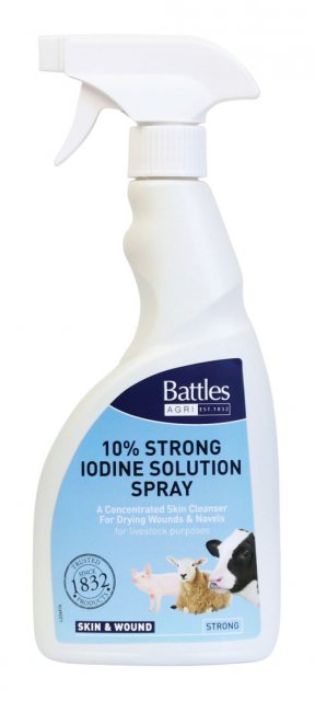 Battles Battles 10% Iodine