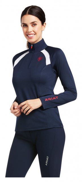 Ariat Ariat Sunstopper 2.0 1/4 Zip Baselayer