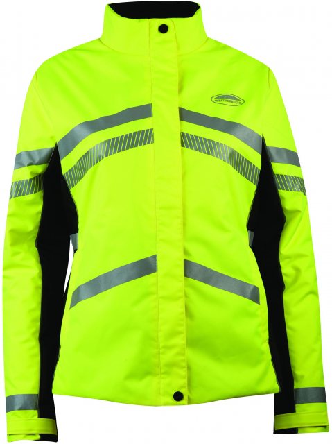 Weatherbeeta Reflective Padded Waterproof Jacket