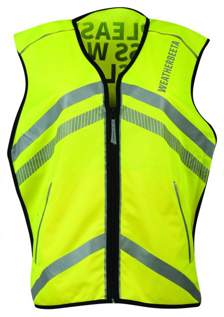 Weatherbeeta Weatherbeeta Reflective Waistcoat Hi Vis