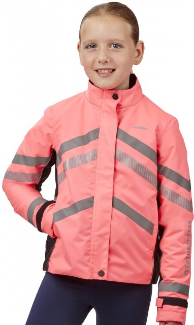 Weatherbeeta Weatherbeeta Childs Reflective Padded Waterproof Jacket