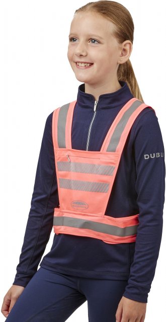 Weatherbeeta Weatherbeeta Childs Reflective Harness Hi Vis