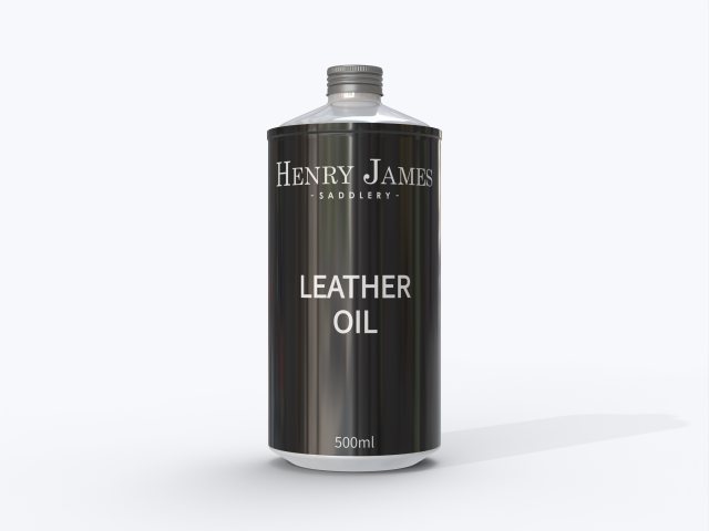 Henry James Henry James Leather Oil