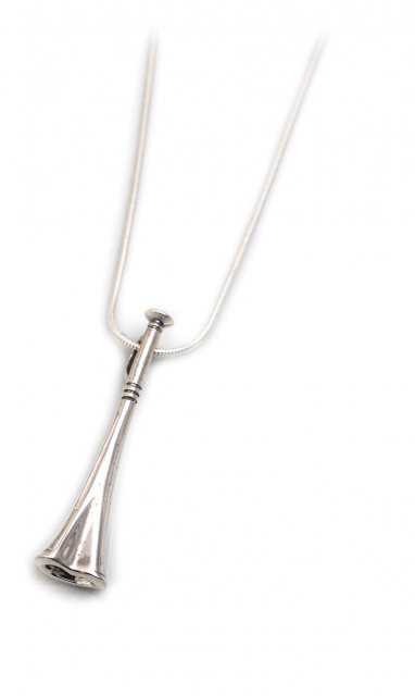 HiHo Silver HiHo Silver Hunting Horn Pendant