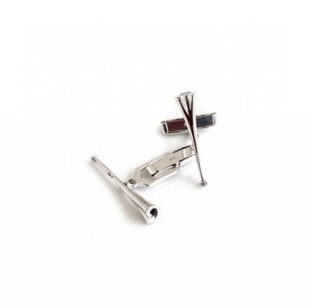 HiHo Silver HiHo Silver Hunting Horn Cufflinks