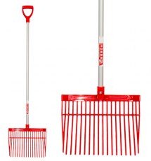 Red Gorilla Red Gorilla Medium Bedding Fork (D Handle)