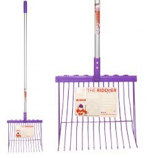 Red Gorilla Red Gorilla Riddler Bedding Fork (Straight Handle)