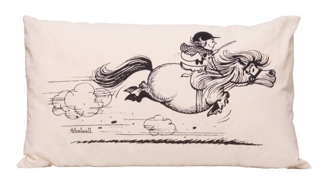 Hy Hy Thelwell Collection Race Cushion
