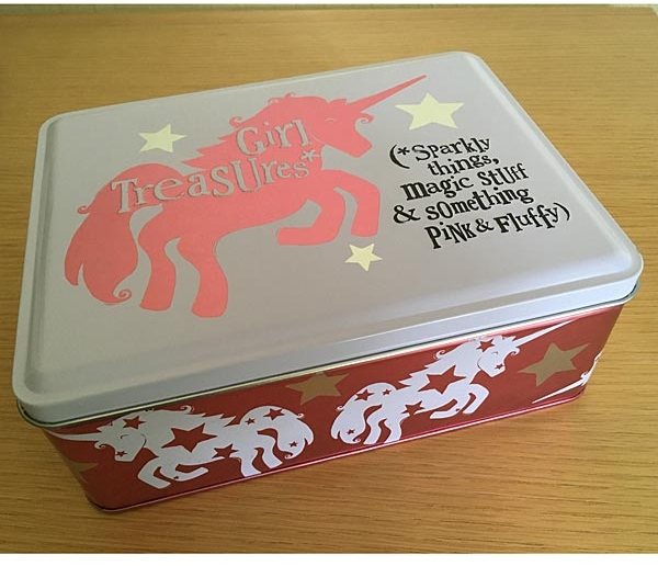 Jenkinsons Unicorn Tin