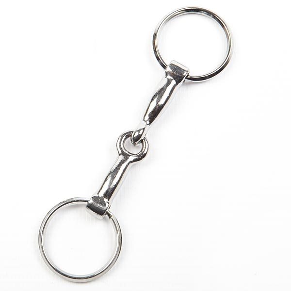 Jenkinsons Elico Snaffle Bit Keyring