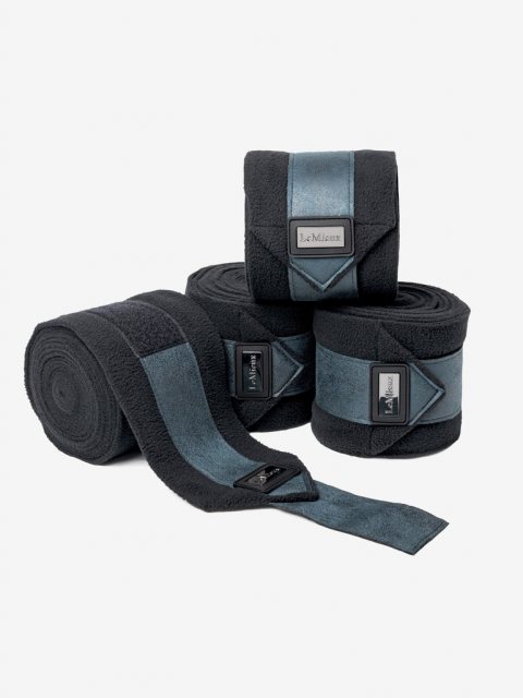 LeMieux LeMieux Rhone Polo Bandages - Petrol Blue