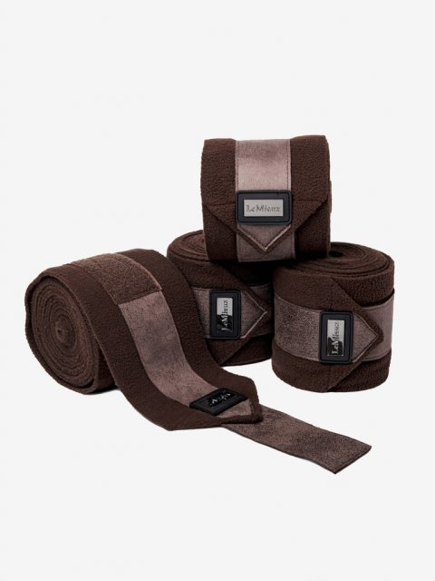 LeMieux LeMieux Rhone Polo Bandages - Espresso