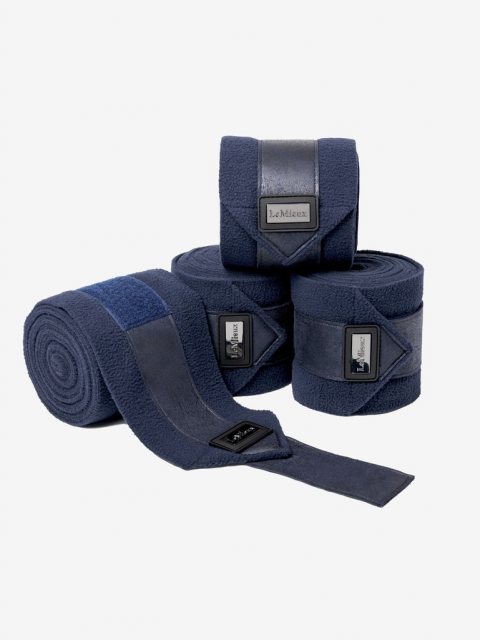 LeMieux LeMieux Rhone Polo Bandages - Vintage Navy