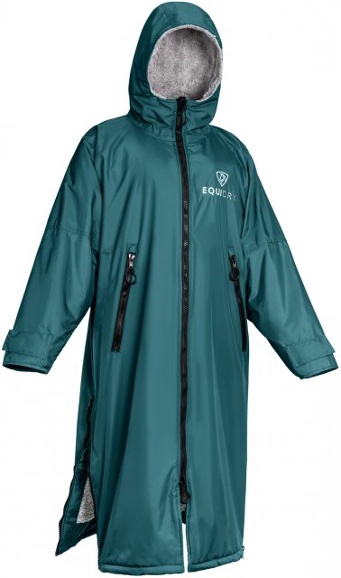 Equidry Equidry ALL ROUNDER Jacket - Teal/Grey