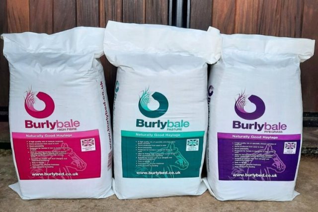 BurlyBed Burlybale High Fibre