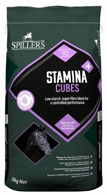 Spillers Stamina + Cubes