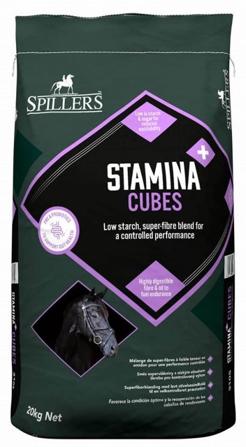 Spillers Spillers Stamina + Cubes