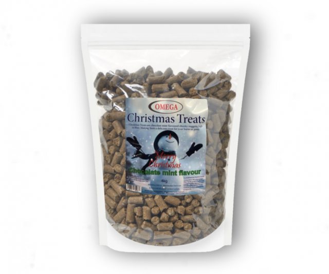 Omega Equine Christmas Treats