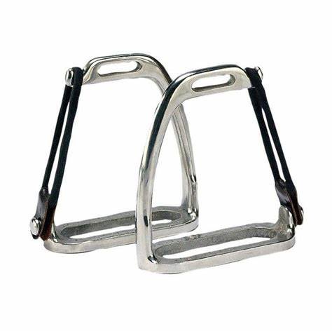 Dever Dever Steel Peacock Safety Irons