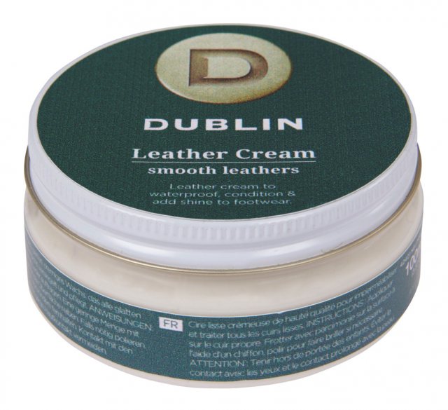 Dublin Leather Cream