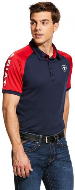 Ariat Ariat Mens Team 3.0 Polo