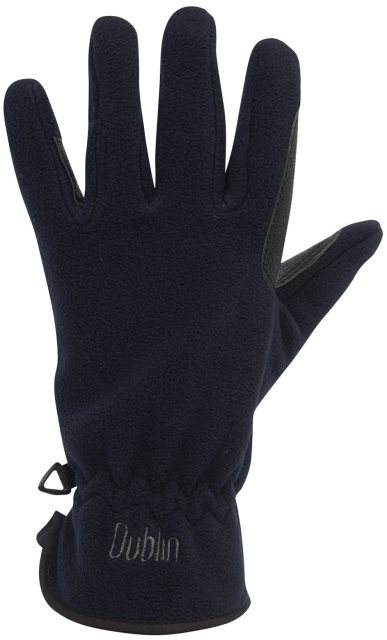 Dublin Polar Fleece Riding Gloves