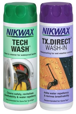 Nikwax Tech Wash & TX Direct Wash-In