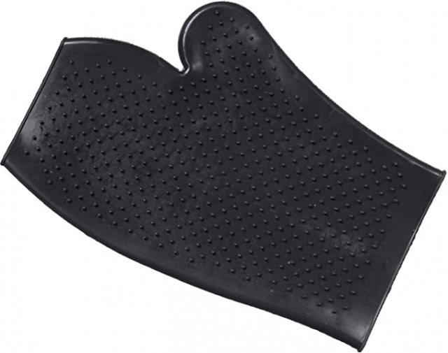 Lincoln Rubber Grooming Mitt