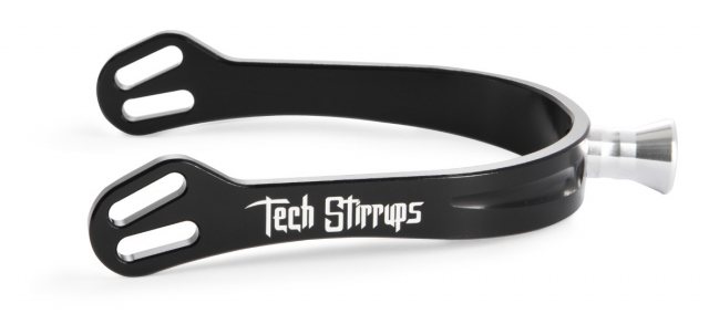 Tech Stirrups Verona Flat Spurs