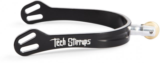Tech Stirrups Tech Stirrups Verona Rowel Spurs