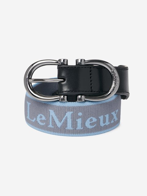 LeMieux LeMieux Elasticated Belt - Denim