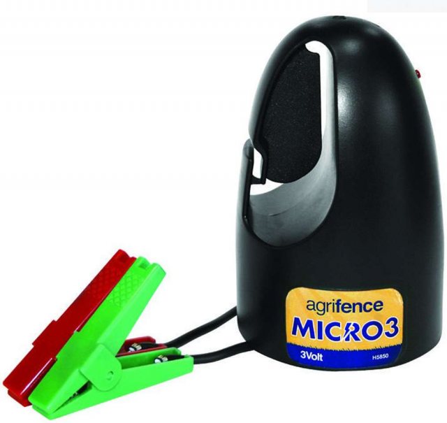 Agrifence Agrifence Micro 3 Energiser 3V 0.04J