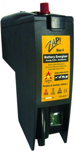 Agrifence Agrifence Duo 6 Energiser 6/12v - 0.42J