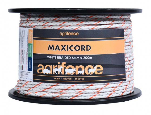 Agrifence Maxicord Braided Rope - 200m