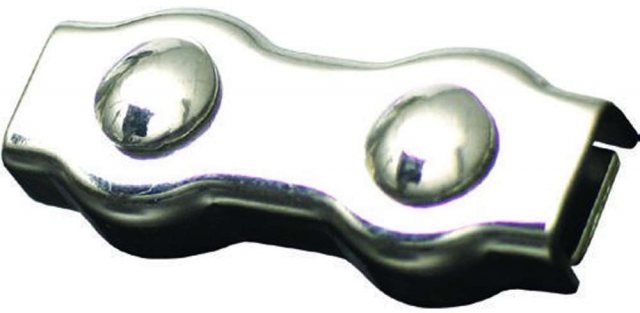 Agrifence Agrifence Rope Joiner/Connection Galvanised (5 pk)