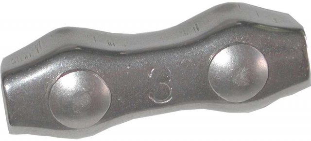 Agrifence Agrifence Polywire/Wire Joiners Stainless Steel (5 pk)