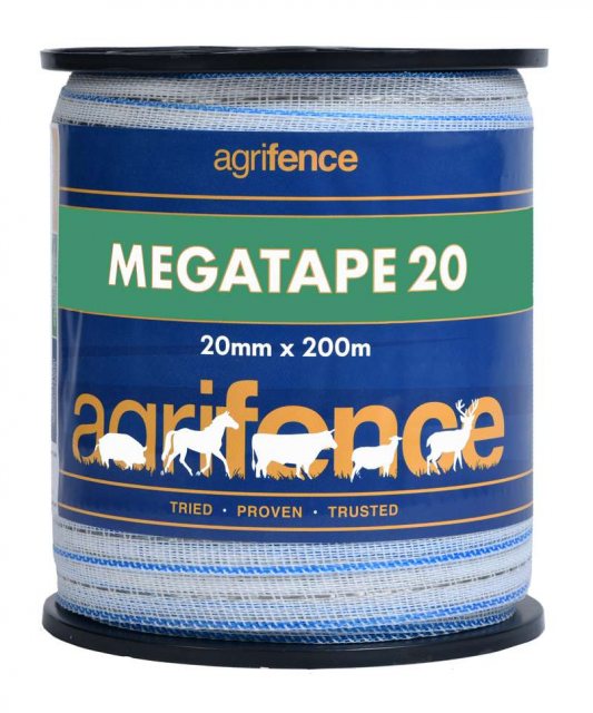 Agrifence Agrifence Megatape - 20mm x 200m