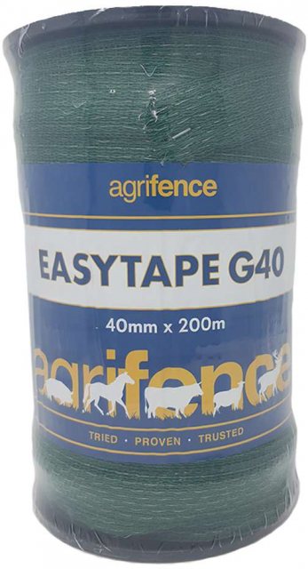 Agrifence Easytape - 40mm x 200m