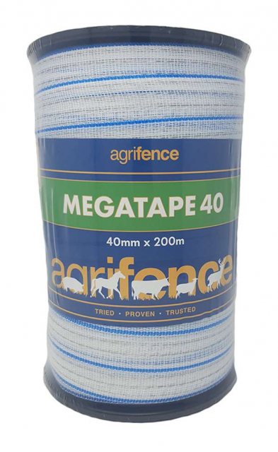 Agrifence Megatape - 40mm x 200m